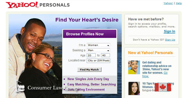 Good dating site for yahoo